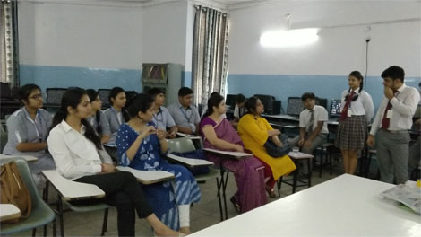 St. Mark's Meera Bagh - Nirmaan Team Interaction with Mt. Abu Public School team : Click to Enlarge