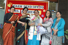 St. Mark's Meera Bagh - Farewell of Ms. A. Mehta : Click to Enlarge