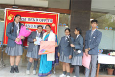 St. Mark's Meera Bagh - Farewell of Ms. A. Mehta : Click to Enlarge