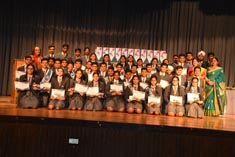 St. Mark's Meera Bagh - Citation Ceremony (2019-20) : Click to Enlarge