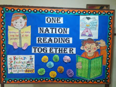 St. Mark's Meera Bagh - One Nation Reading Together Event : Click to Enlarge
