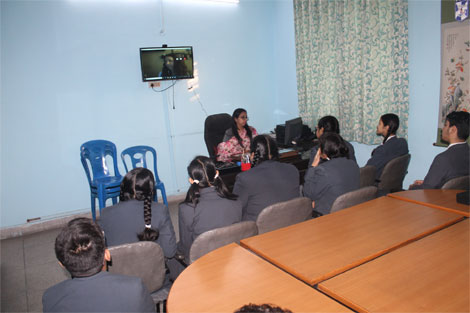 St. Mark's Meera Bagh - Skype Session : Click to Enlarge