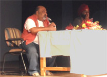 Interaction with Saurabh Shukla - Click to Enlarge