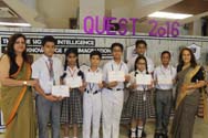 St. Mark's Sr. School, Meera Bagh : Quest 2016 : a Science and Maths Week - Click to Enlarge