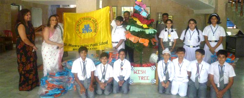 SMS Sr., Meera Bagh - A Wish Tree with a Difference