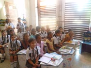 St. Mark’s Sr. Sec. Public School, Meera Bagh - Visit to Anugrah Foundation : Click to Enlarge