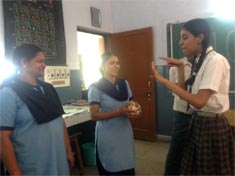 St. Mark's School, Meera Bagh - Teach India : School Chapter : Click to Enlarge