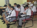 St. Mark's School, Meera Bagh - Video Conference for a social cause : Click to Enlarge