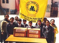 St. Mark's Meera Bagh - St. Mark’s Works for a Noble Cause : Click to Enlarge