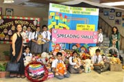 St. Mark's Meera Bagh - Come Let's Spread a Smile this Festive Season : Click to Enlarge