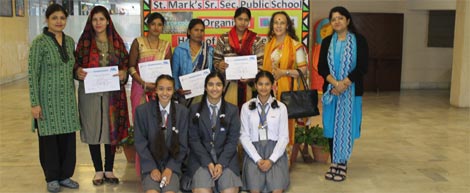 St. Mark’s Sr. Sec. Public School, Meera Bagh - Parivartan : Click to Enlarge