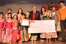 St. Mark’s Sr. Sec. Public School, Meera Bagh - Contribution for a Social cause : Click to Enlarge