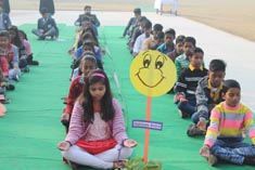 St. Mark's School, Meera Bagh organises Umang : Celebration of LIfe : Click to Enlarge