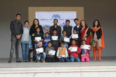 St. Mark's School, Meera Bagh organises Umang : Celebration of LIfe : Click to Enlarge