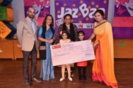 St. Mark's School, Meera Bagh - St. Mark’s School, Meera Bagh extends a helping hand to SOS : Click to Enlarge