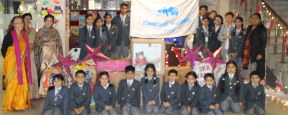 St. Mark’s School, Meera Bagh - Joy of Giving : HT PACE : Click to Enlarge