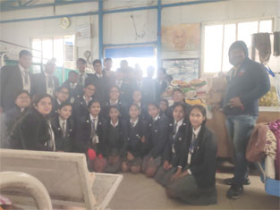 St. Mark’s School, Meera Bagh - Visit to Gurukul : Click to Enlarge