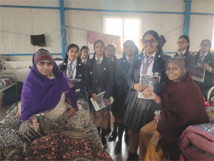 St. Mark’s School, Meera Bagh - Visit to Gurukul : Click to Enlarge