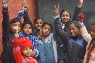 St. Mark's School, Meera Bagh organises UMANG - Celebration of Life - an event for the lesser privileged : Click to Enlarge