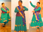 An awe inspiring Dance Recital by Rani Khanam Ji at St. Mark's School, Meera Bagh