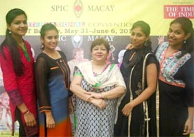 St. Mark's Meera Bagh - Spic Macay - III International Convention : Click to Enlarge