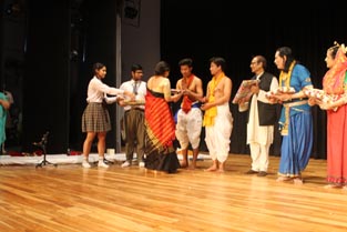 St. Mark's School, Meera Bagh - Manipuri Dance Recital at St. Mark's School