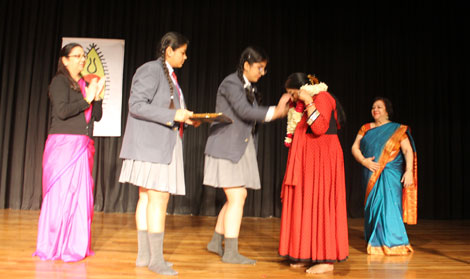 St. Mark's School, Meera Bagh - Spic Macay : Kathak Dance Recital by Dr. Uma Sharma