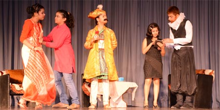 St. Mark’s Sr. Sec. Public School, Meera Bagh - Bachpan 2015 : A Theatre Festival : Click to Enlarge
