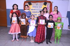 St. Mark's Meera Bagh - Character Dramatization for Class II : Click to Enlarge