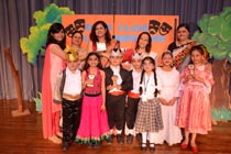 St. Mark's Meera Bagh - English Play Competition for Class III : Click to Enlarge