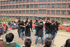 St. Mark’s Sr. Sec. Public School, Meera Bagh - Street Plays by Atelier Theatre Group : Click to Enlarge