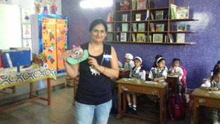 SMS, Meera Bagh - Wonderful Wednesday for Class 1 : Click to Enlarge