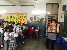 SMS, Meera Bagh - Wonderful Wednesday by Class II : Click to Enlarge
