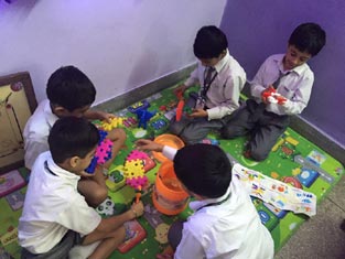 St. Mark's, Meera Bagh - Hobby Club Activity - Wonderful Wednesday : Click to Enlarge