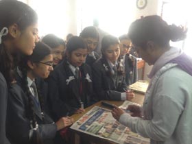 Students of St. Mark's Meera Bagh attend Alive Activity Workshop : Click to Enlarge