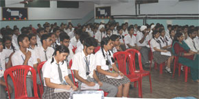 SMS Sr., Meera Bagh - Workshop on Career Counselling : Click to Enlarge
