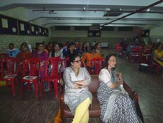 St. Mark’s Sr. Sec. Public School, Meera Bagh - English Workshop on Phonetics : Click to Enlarge