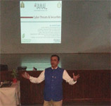 Workshop on Cyber Crime at St. Mark's School, Meera Bagh : Click to Enlarge