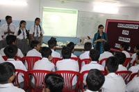 St. Mark's Meera Bagh - Transformative Labs Programme : Workshop on Media Literacy : Click to Enlarge