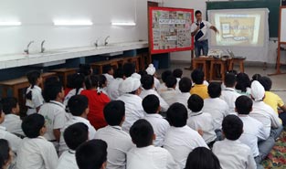 St. Mark's School, Meera Bagh - Vedic Maths Workshop : Click to Enlarge