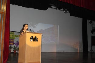 St. Mark's School, Meera Bagh - Orientation Programme for Class IX : Click to Enlarge
