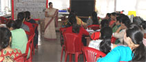 St. Mark's Meera Bagh - Workshop on Teaching of English Grammar and Poetry : Click to Enlarge