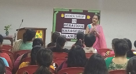 St. Mark's School, Meera Bagh - Behavioural Modification Workshop : Click to Enlarge