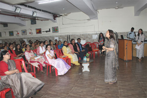 St. Mark's School, Meera Bagh - Workshop on Best Teaching Practices and Psychological Counselling Skills : Click to Enlarge