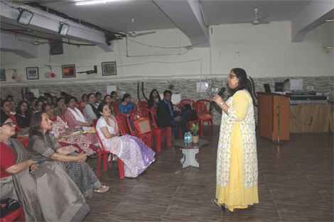 St. Mark's School, Meera Bagh - Workshop on Best Teaching Practices and Psychological Counselling Skills : Click to Enlarge