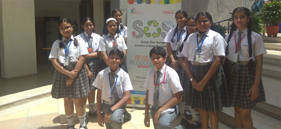 St. Mark's School, Meera Bagh - SOS Capacity Building Workshop : Click to Enlarge