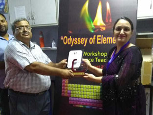 St. Mark's School, Meera Bagh - Odyssey of Elements : Click to Enlarge