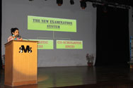 St. Mark's School, Meera Bagh - Orientation Programme for Class VI : Click to Enlarge