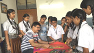 St. Mark's School, Meera Bagh - Summer Camp Workshop : Click to Enlarge