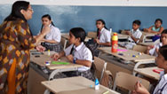 St. Mark's School, Meera Bagh - Summer Camp Workshop : Click to Enlarge